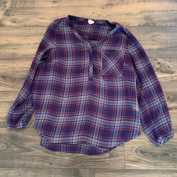 Merona Blouse - Super Cute 😍 XXL - Picture 1 of 3